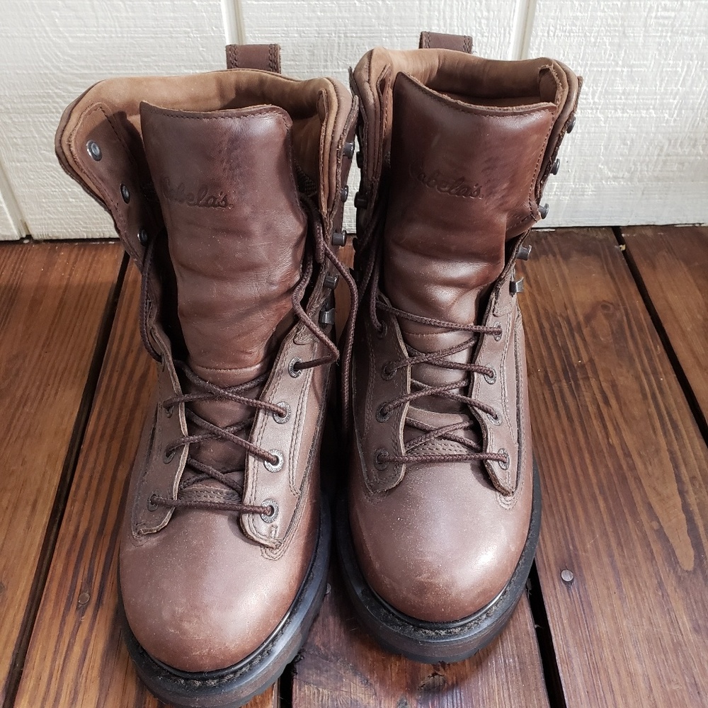 Cabella's outfitter series boots